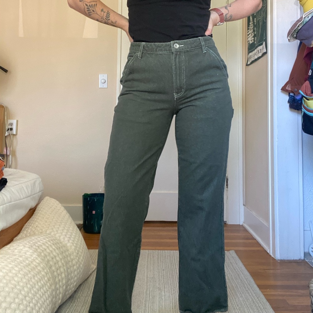 Brixton Gray Denim Jeans